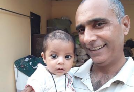 Kiran Satyapal baby boy