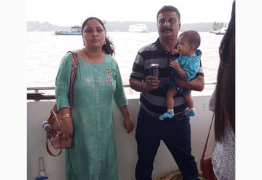 Baby Joy IVF-Neha & Neeraj with their Daughter