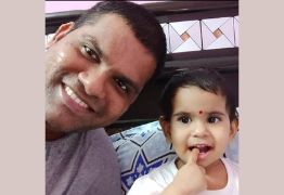 Baby Joy IVF Vineeta & Ravinder's with Daughter