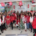 baby joy ivf Christmas celebration