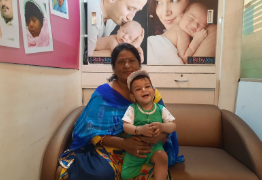 Baby Joy IVF Success Story of Mrs Asha & Mr Raju