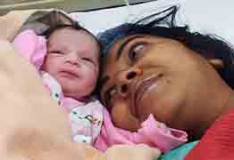 Trishna & Yogesh's Blessed with Boy