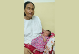 Rambha & Ambresh blessed with Baby Boy